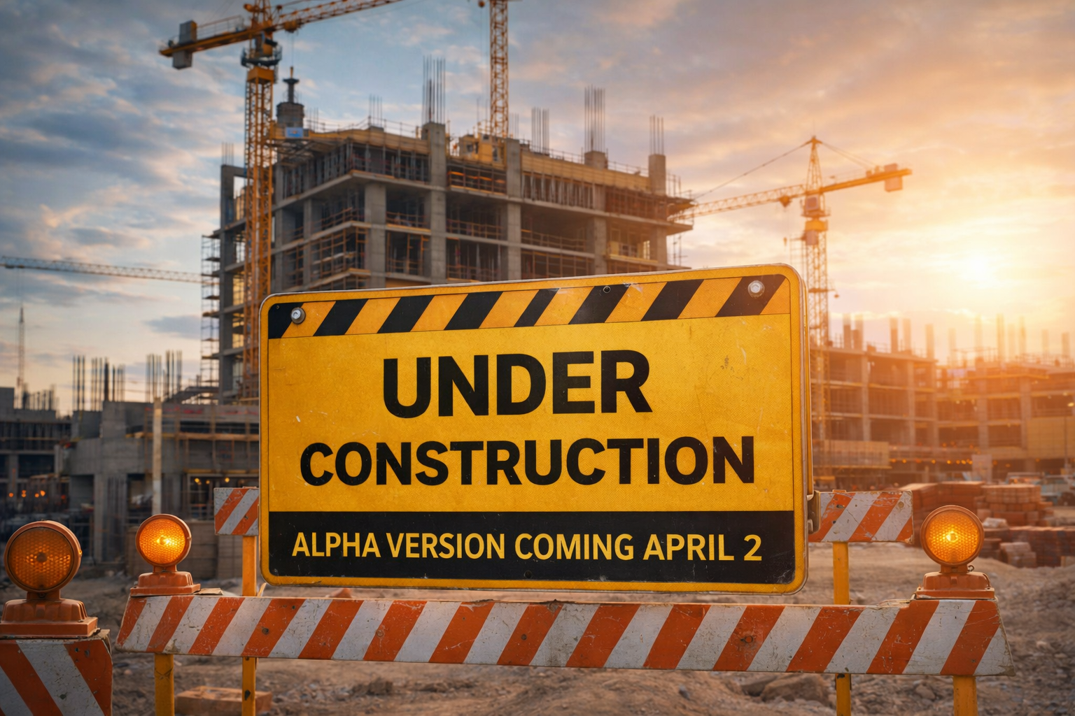 Inspection Platform under construction